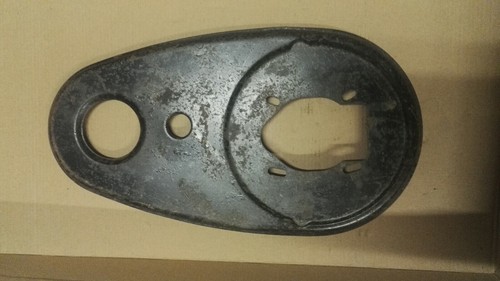 Velocette inner chain case - inner,