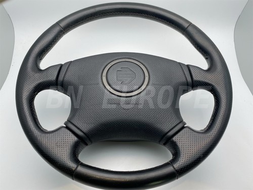 Momo leather steering wheel - leather,