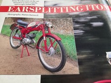 ITOM 50cc MOTORCYCLE ARTICLE. Last one