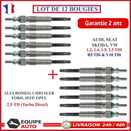 Glow plug for roomster - plug,