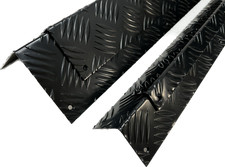 BLACK Chequer Plate Folded