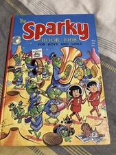 The sparky book 1968 - sparky, comic