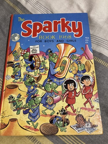 The sparky book 1968 comic - the,