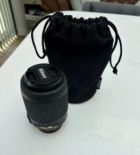 Nikon nikkor 55 200mm - nikon,