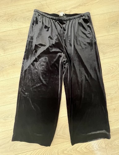 Wide leg trouser - m,