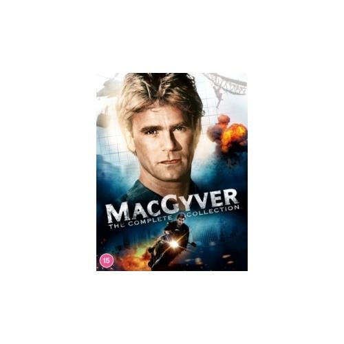 Macgyver seasons to 7 - (1985),