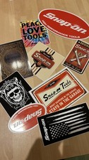 Snap On - 9 Pack Of Stickers