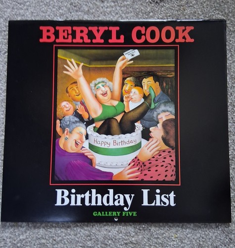 Beryl cook calendar birthday - calendar,