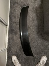 Audi TT MK3 Rear Spoiler 2014-2023 (8S) - Black - 8S0-827-934-C