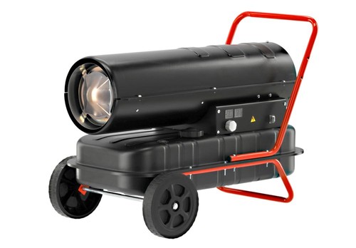 Diesel oil heater - oil, space