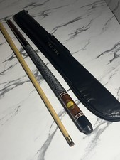 Pro One 2 Piece Snooker Cue And Soft Case. 145cm Long 10mm Tip.
