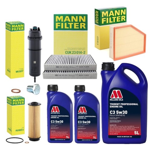Full mann filters service - full,