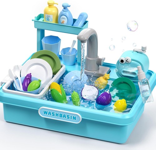 Kid kitchen sink - set, w/