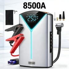 8500a car jump starter with - car,