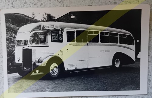 Bus photo west riding - riding, leyland