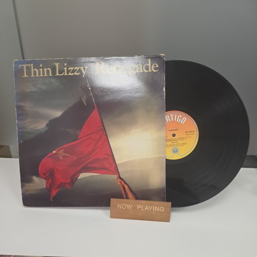 Thin lizzy renegade nice - lp, (nice