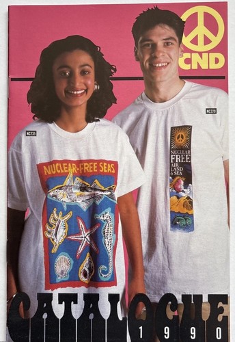 Cnd catalogue 1990 campaign - catalogue,