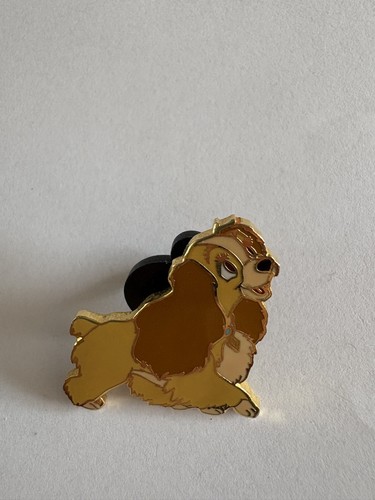 Disney pin badge lady the - lady,
