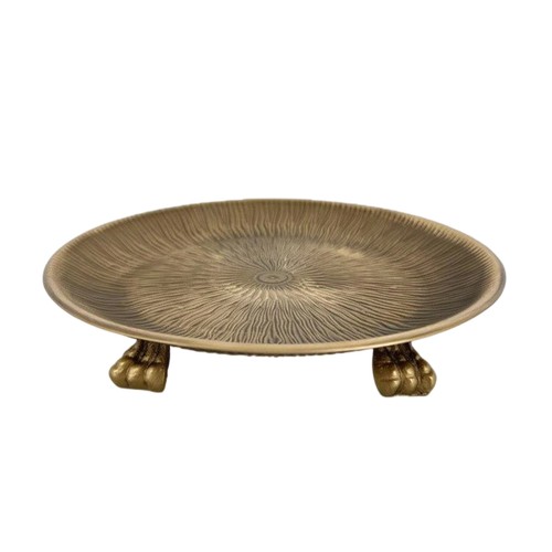 Vintage metal tray sturdy - vintage,