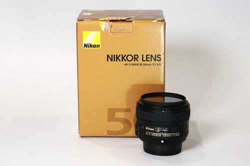 Nikon nikkor 50mm - nikkor, f1.8g