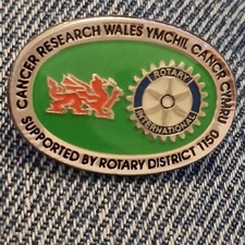 Cancer Research Wales Badge