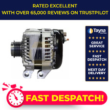 Alternator fits LAND ROVER DISCOVERY Mk4, Mk5 3.0 2013 on NAPA CPLA10300AB New