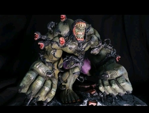 Huge venom hulk statue - huge,