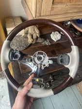 Rover 75 Walnut Wood Steering Wheel Pre Project Drive Sandstone Best Available