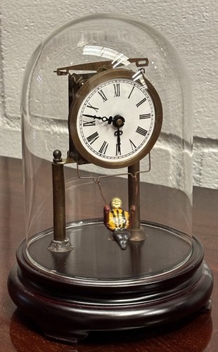Novelty girl swing clock - swing,