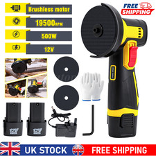 Mini Cordless Angle Grinder