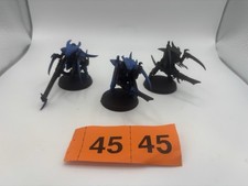 Tyranid Warriors x3 Part Painted Warhammer 40k Job Lot Bundle