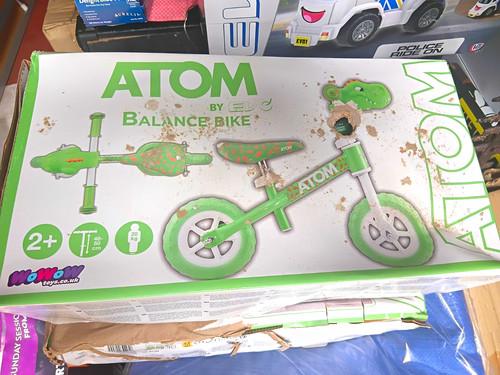 Evo atom balance - atom, green