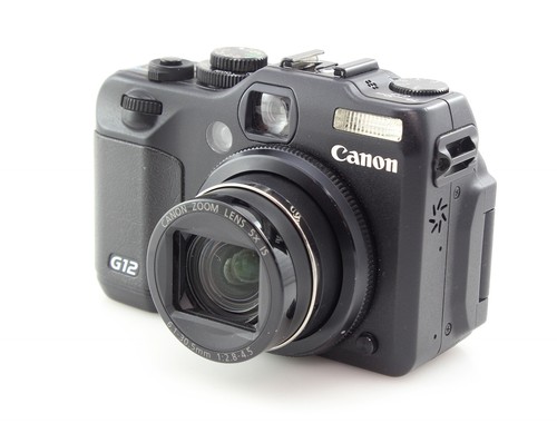 Canon g12 digital - canon, ccd
