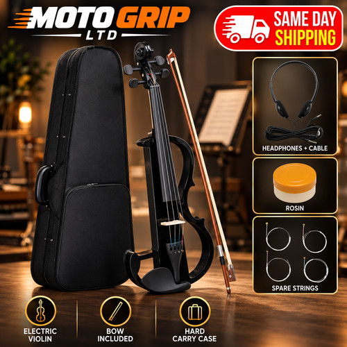 Silent violin electric set - 4/4,