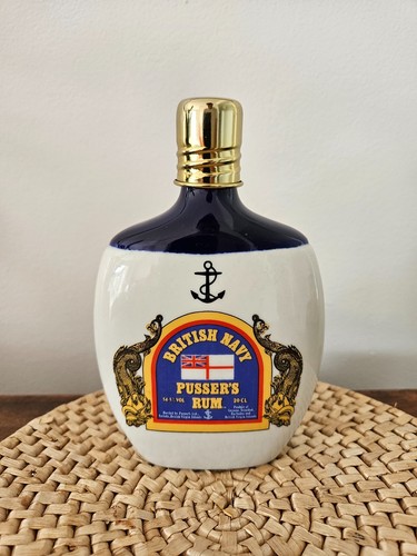 Pussers rum british - british, navy