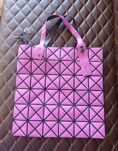 Pink black geometric plastic - geometric,
