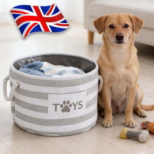 Folding pet dog toy storage - pet,