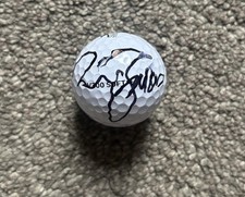 Nick Faldo Hand Signed Golf