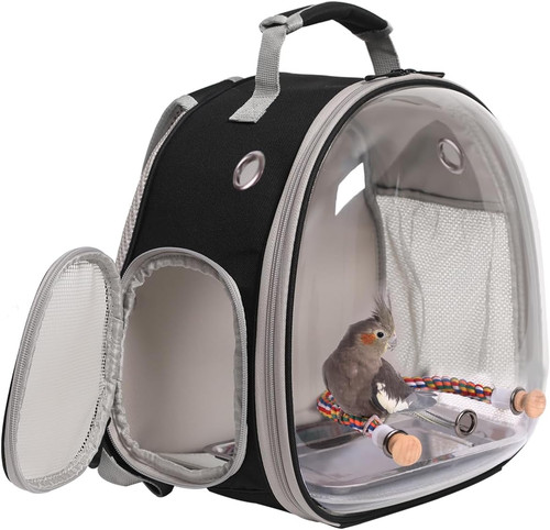 Small bird travel backpack - small,