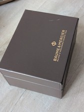 Mens Baume & Mercier Watch Box