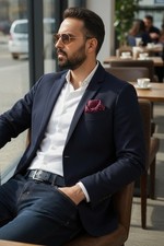 Hackett London men navy