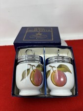 Royal Worcester Egg Coddlers 
