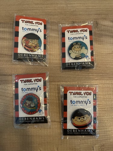 Vintage beano pin badges - pin,