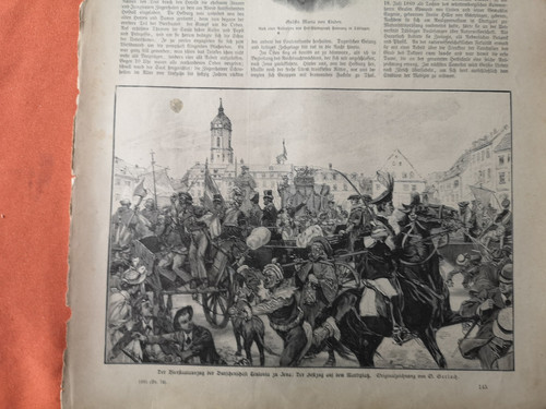 ülum 1895 newspaper print - rk/Ülum,