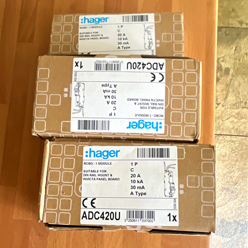 Hager adc420u rcbo type - hager, c