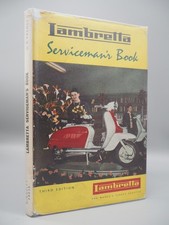 The Lambretta Serviceman's Book. 3rd Ed.: Li, TV series II, LD 150, Slimline 200