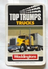 Vintage 1982 Waddingtons Top