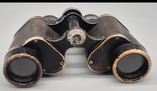 GERMAN MILITARY 6X30 BINOCULARS. ELFITZ WETZLAR. 263102. WW2