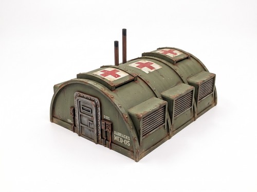 Military barracks medical - barracks,