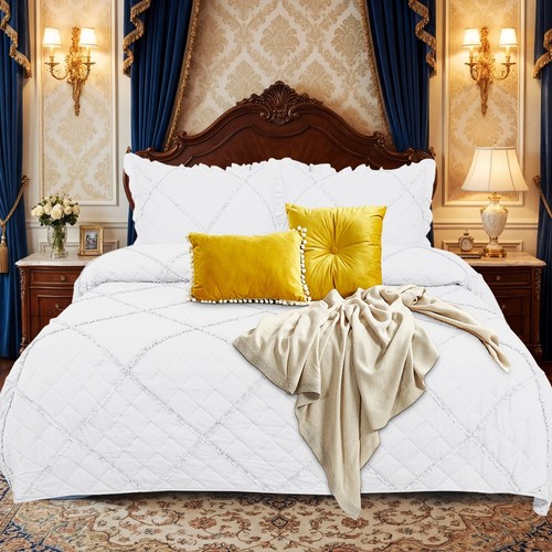 Piece embossed quilt - 3,